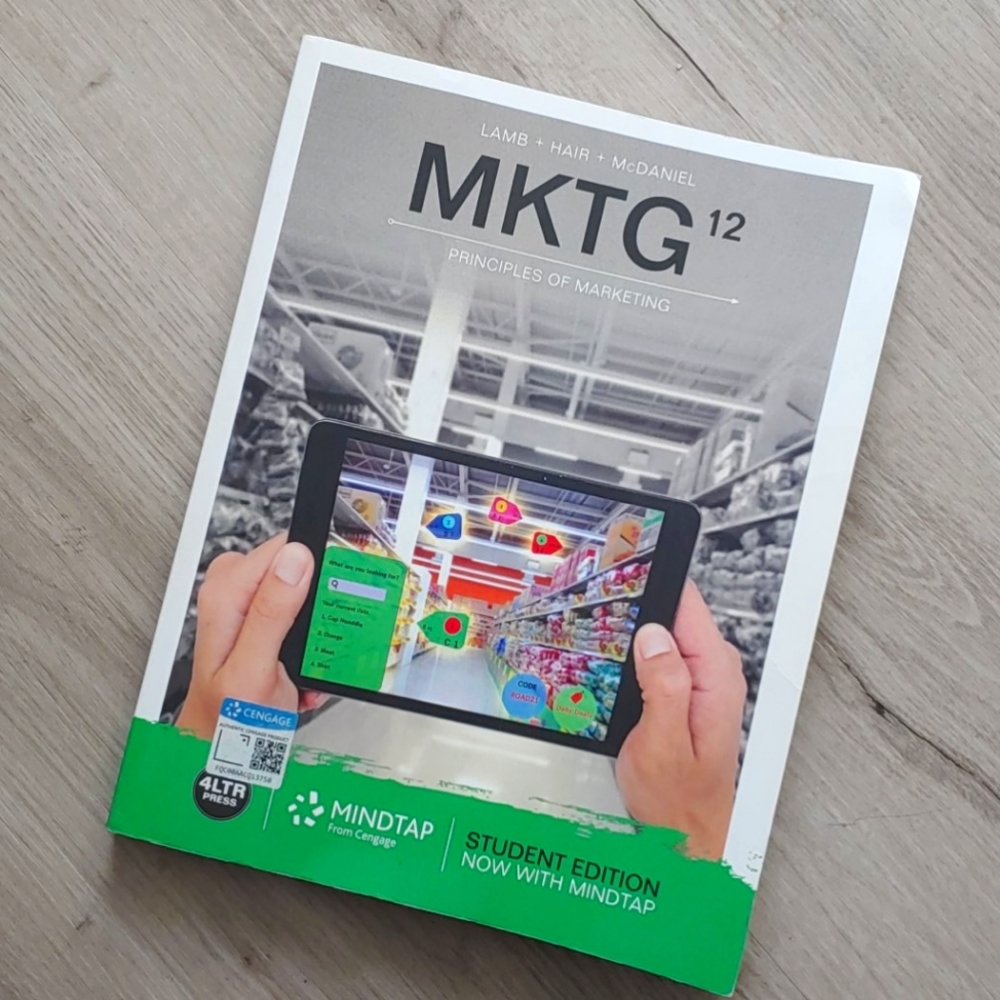 Principles of Marketing (book only)